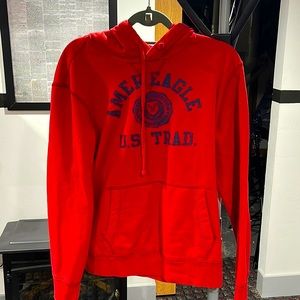 American Eagle Red Sweatshirt. Warm. Great quality. Mens. Red. Medium.